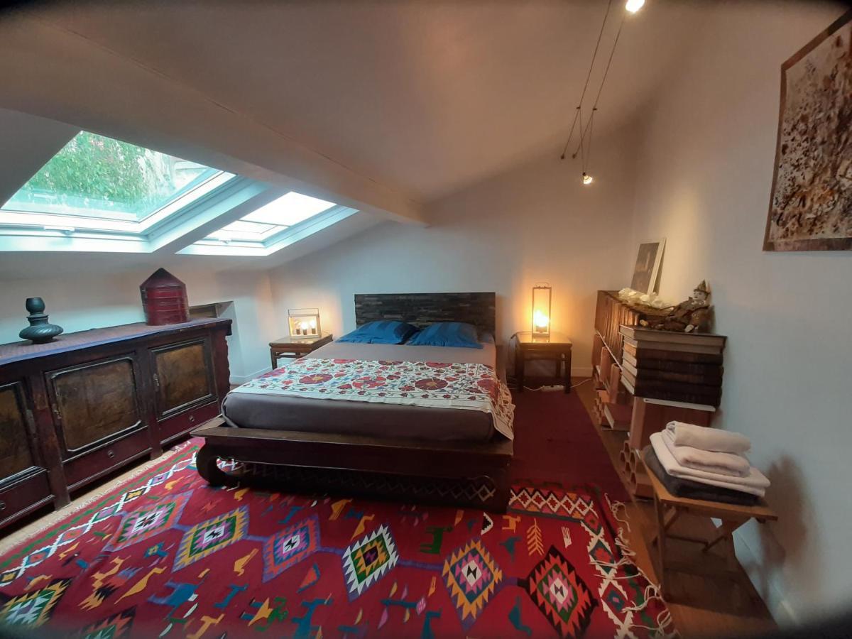 Chambres D'Hotes Le Petit Siam : Le Calme En Centre Ville Clermont-Ferrand Exterior foto