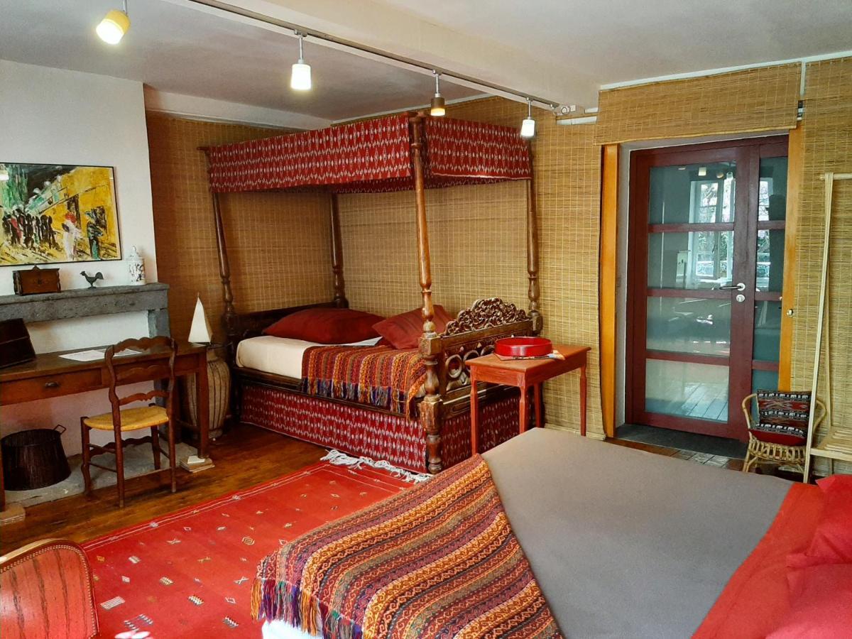 Chambres D'Hotes Le Petit Siam : Le Calme En Centre Ville Clermont-Ferrand Exterior foto